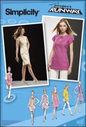 2927 DESIGN YR DRESS,TUNIC SLVS OR NOT PATTERN 12-20